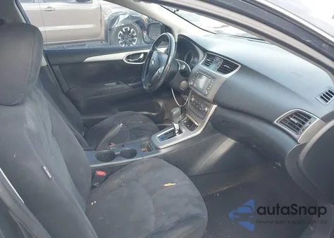 2013 Nissan Sentra Sv from USA, damaged, VIN 3N1AB7AP6DL663765